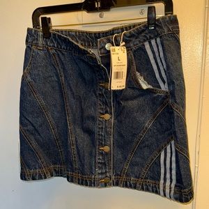 Ivy Park Adidas Denim skirt